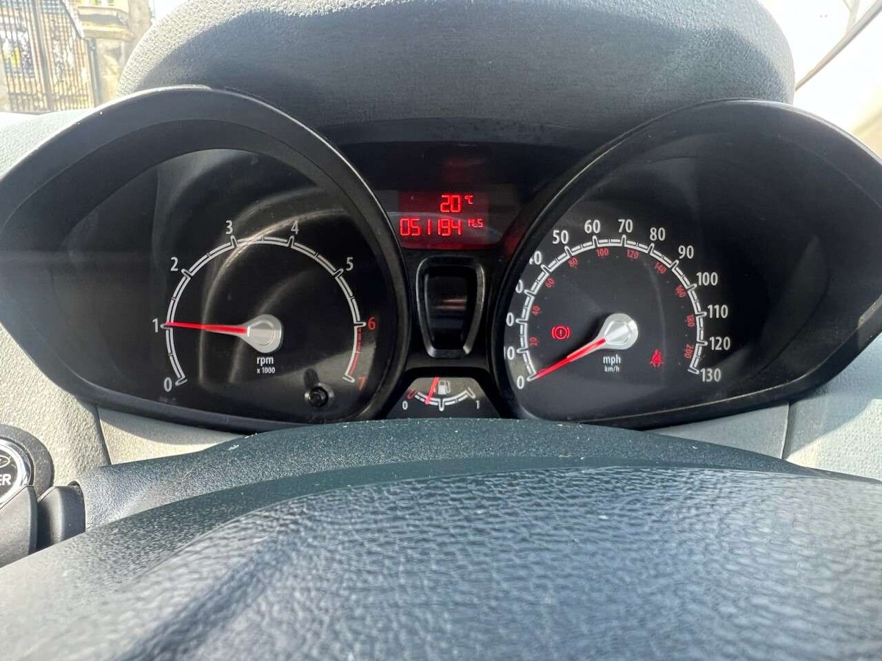 2011 FORD FIESTA 2011 FORD FIESTA