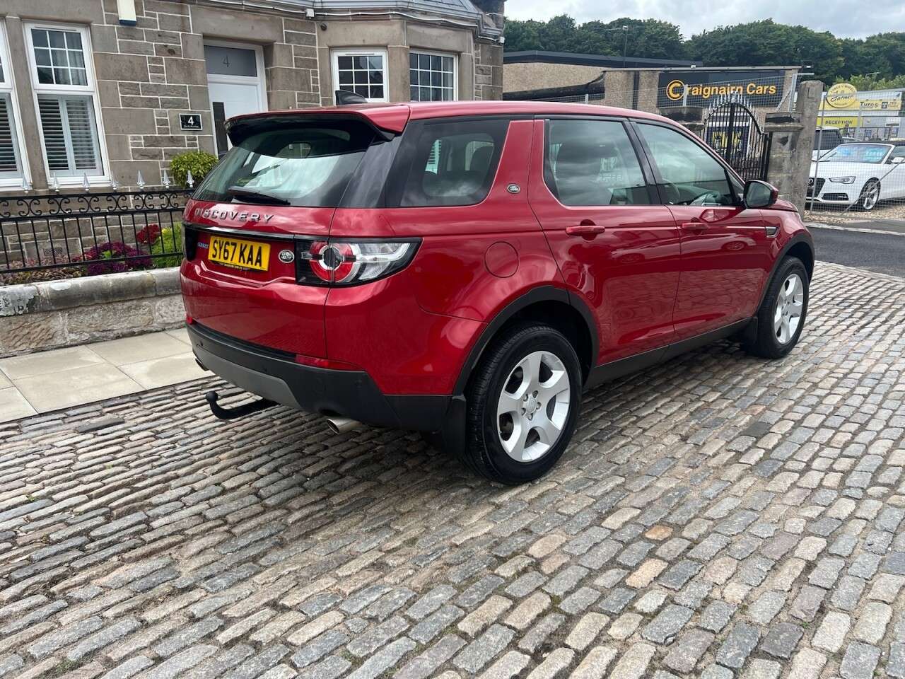 2017 LAND ROVER DISCOVERY SPORT 2017 LAND ROVER DISCOVERY SPORT