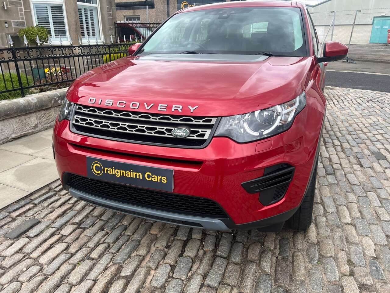 2017 LAND ROVER DISCOVERY SPORT 2017 LAND ROVER DISCOVERY SPORT