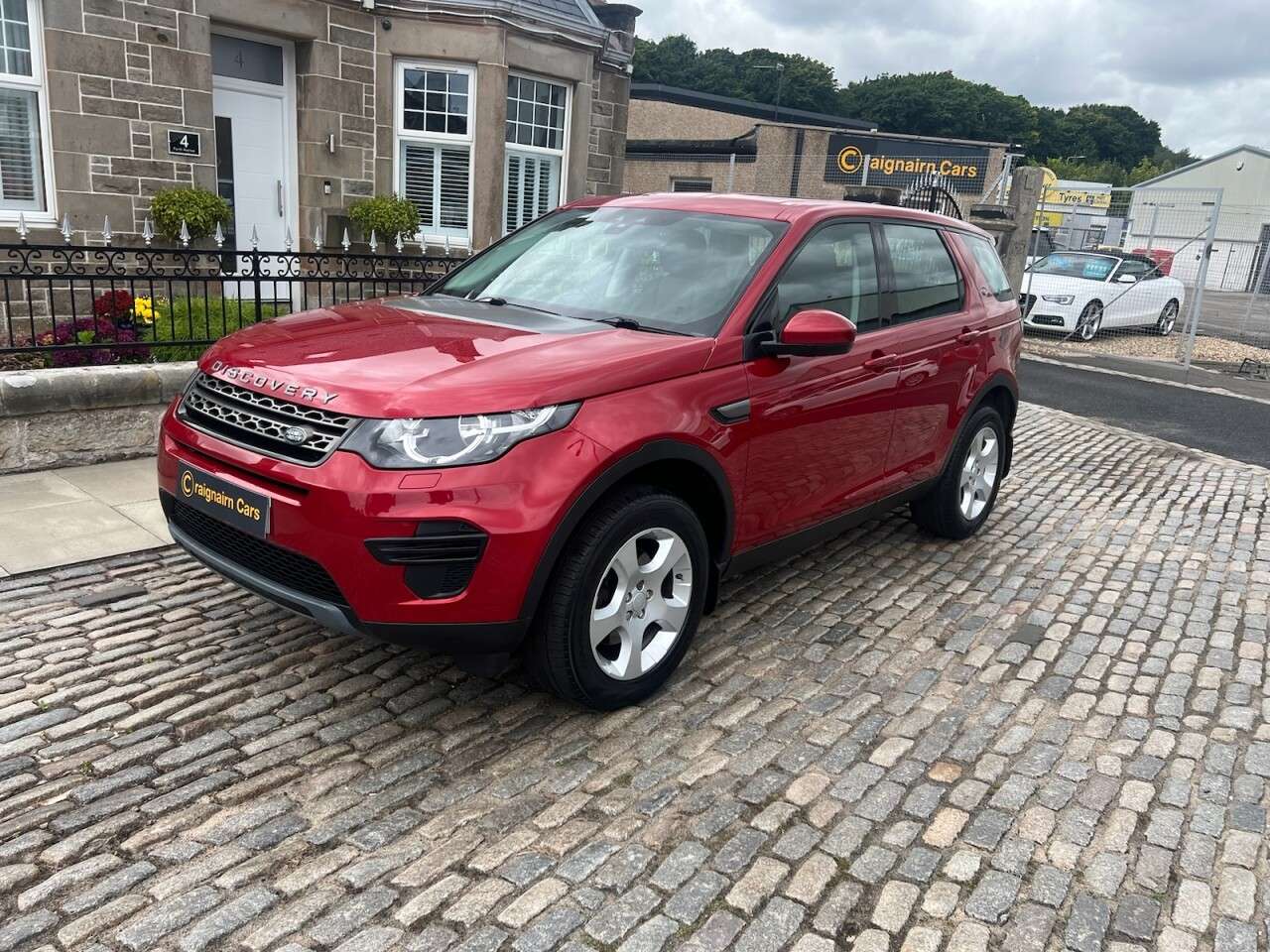 2017 LAND ROVER DISCOVERY SPORT 2017 LAND ROVER DISCOVERY SPORT