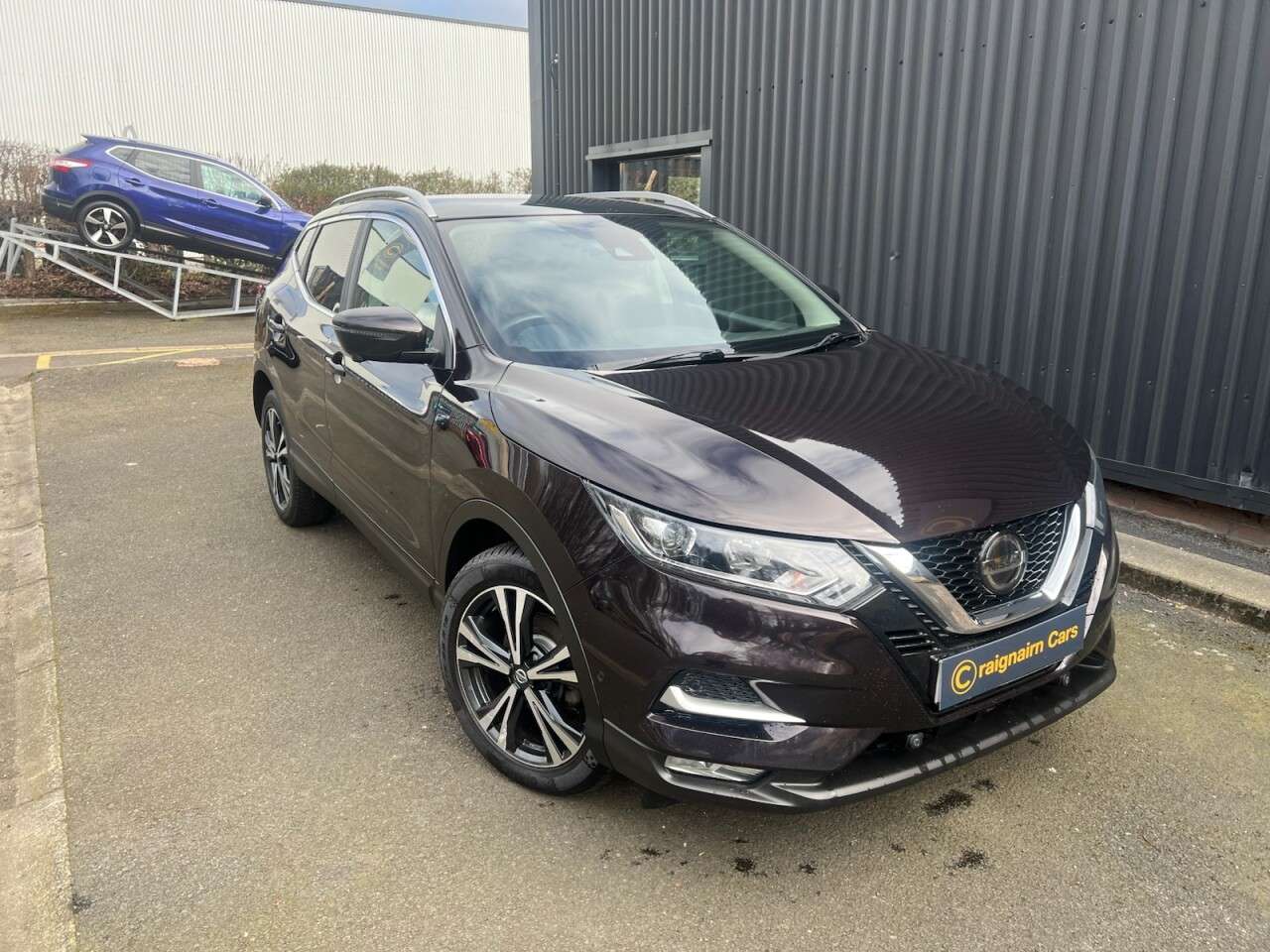 A 2018 NISSAN QASHQAI 1.5 dCi N-Connecta SUV 5dr Diesel Manual Euro 6 (s/s) (115 ps) Over 100 car A 2018 NISSAN QASHQAI 1.5 dCi N-Connecta SUV 5dr Diesel Manual Euro 6 (s/s) (115 ps) Over 100 car