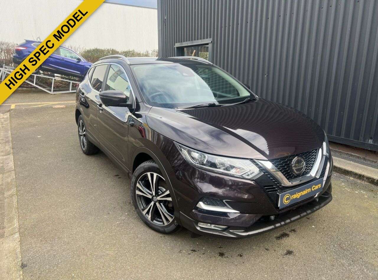 A 2018 NISSAN QASHQAI 1.5 dCi N-Connecta SUV 5dr Diesel Manual Euro 6 (s/s) (115 ps) Over 100 car A 2018 NISSAN QASHQAI 1.5 dCi N-Connecta SUV 5dr Diesel Manual Euro 6 (s/s) (115 ps) Over 100 car