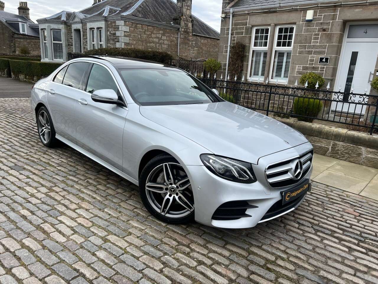 A 2018 MERCEDES-BENZ E CLASS 2.0 E220d AMG Line (Premium) Saloon 4dr Diesel G-Tronic+ Euro 6 (s/s) (194 A 2018 MERCEDES-BENZ E CLASS 2.0 E220d AMG Line (Premium) Saloon 4dr Diesel G-Tronic+ Euro 6 (s/s) (194