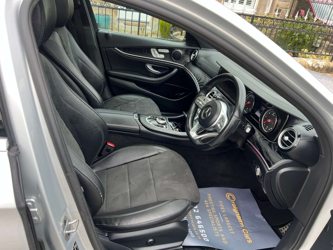 A 2018 MERCEDES-BENZ E CLASS 2.0 E220d AMG Line (Premium) Saloon 4dr Diesel G-Tronic+ Euro 6 (s/s) (194 A 2018 MERCEDES-BENZ E CLASS 2.0 E220d AMG Line (Premium) Saloon 4dr Diesel G-Tronic+ Euro 6 (s/s) (194