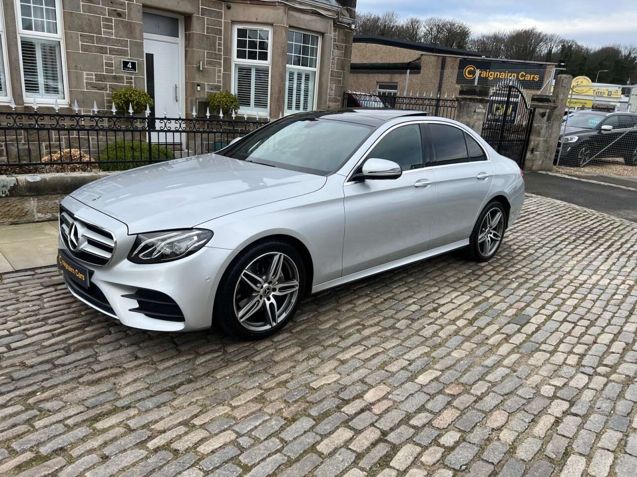 A 2018 MERCEDES-BENZ E CLASS 2.0 E220d AMG Line (Premium) Saloon 4dr Diesel G-Tronic+ Euro 6 (s/s) (194 A 2018 MERCEDES-BENZ E CLASS 2.0 E220d AMG Line (Premium) Saloon 4dr Diesel G-Tronic+ Euro 6 (s/s) (194