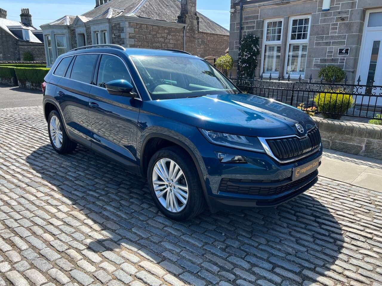 A 2018 SKODA KODIAQ 1.4 TSI ACT SE L SUV 5dr Petrol DSG 4WD Euro 6 (s/s) (7 Seat) (150 ps) A 2018 SKODA KODIAQ 1.4 TSI ACT SE L SUV 5dr Petrol DSG 4WD Euro 6 (s/s) (7 Seat) (150 ps)