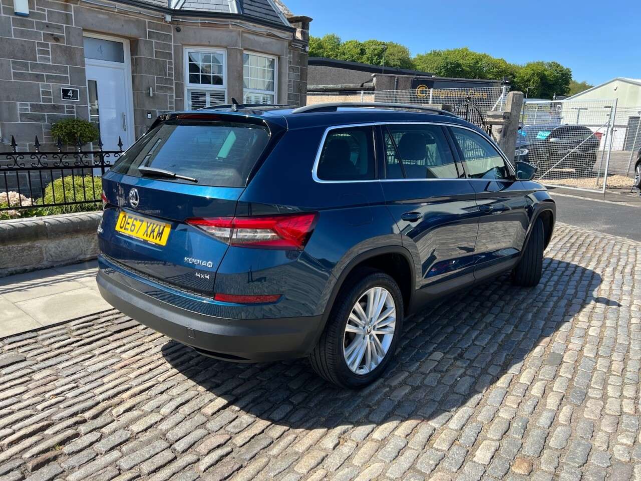 2018 SKODA KODIAQ 2018 SKODA KODIAQ