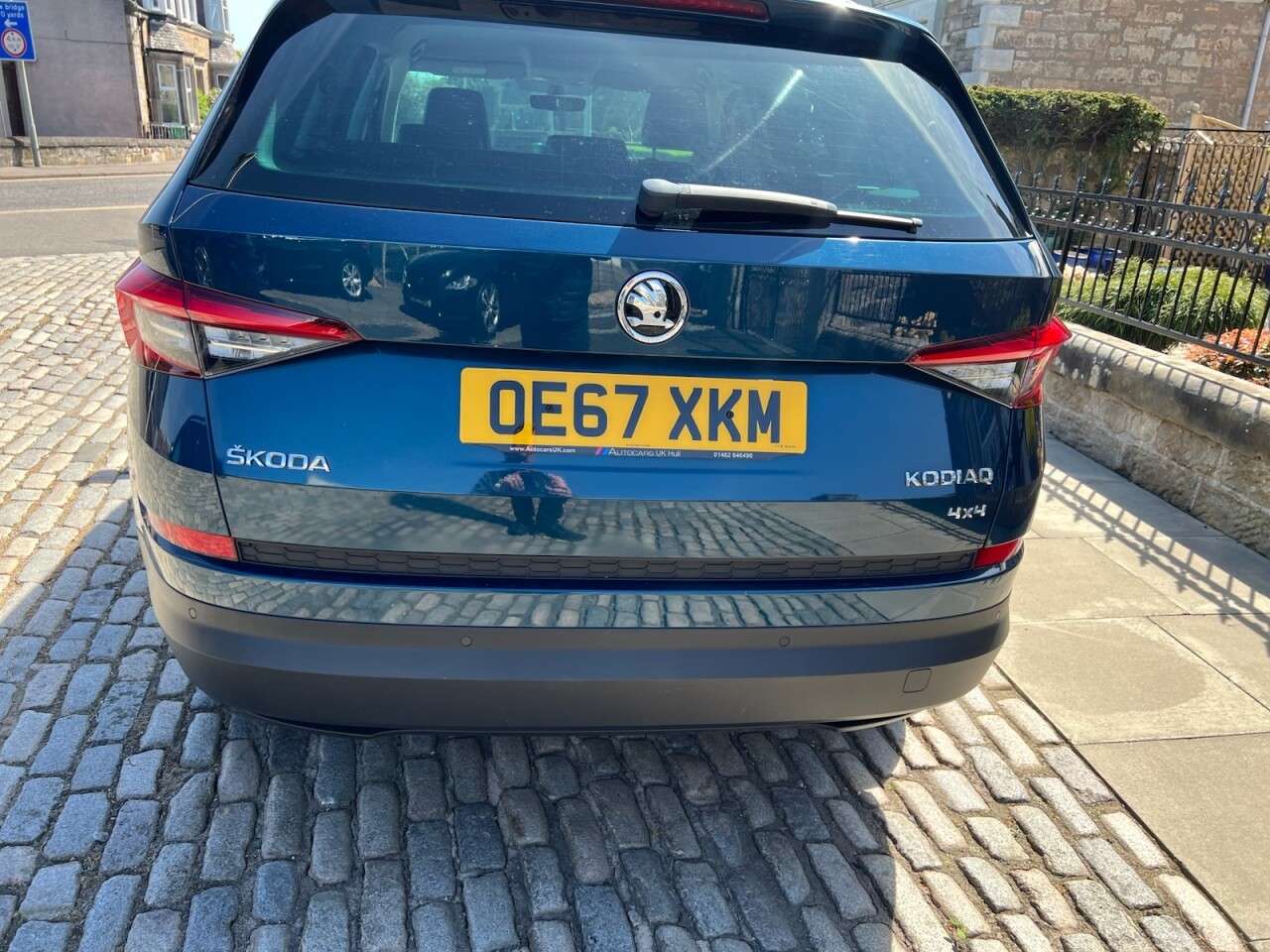 2018 SKODA KODIAQ 2018 SKODA KODIAQ