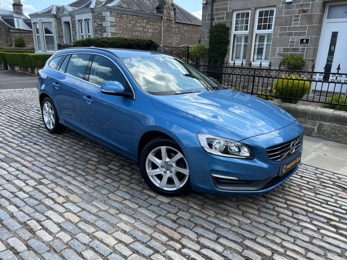 Check out this Volvo V60 2013 Diesel Automatic