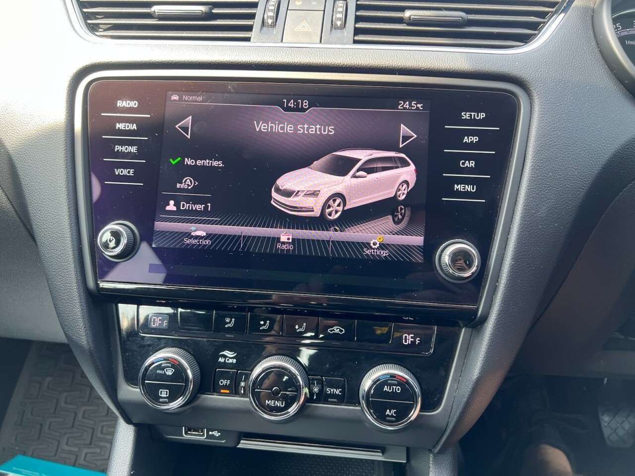 2018 SKODA OCTAVIA 2018 SKODA OCTAVIA