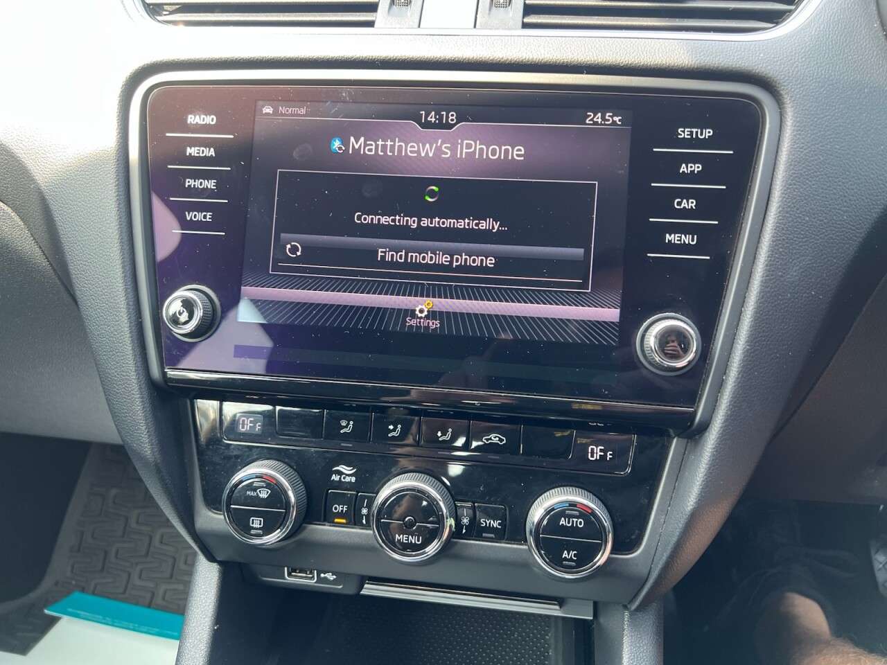 2018 SKODA OCTAVIA 2018 SKODA OCTAVIA