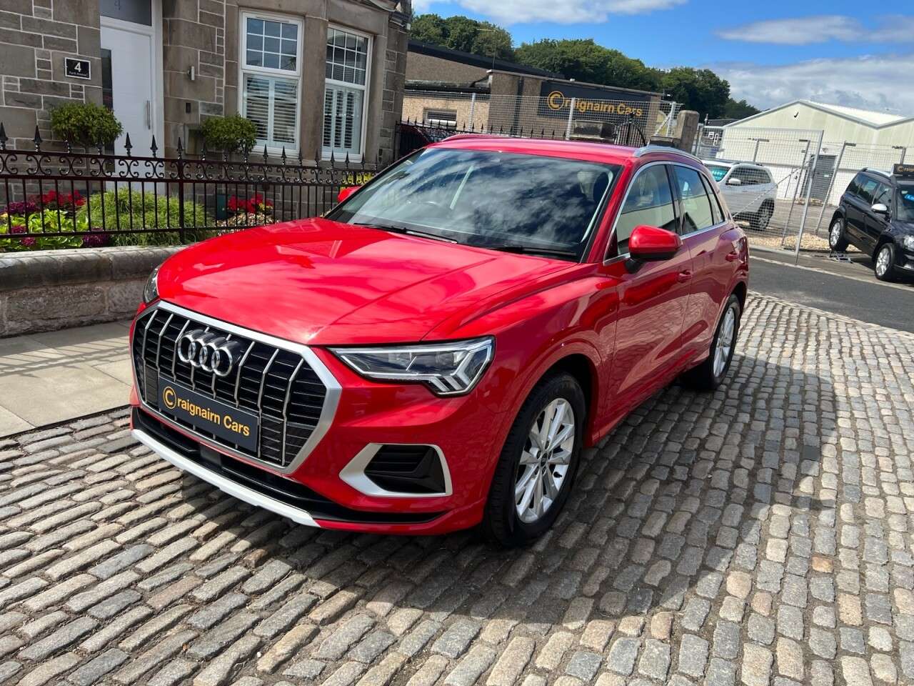 A 2021 AUDI Q3 1.5 TFSI CoD 35 Sport SUV 5dr Petrol S Tronic Euro 6 (s/s) (150 ps) A 2021 AUDI Q3 1.5 TFSI CoD 35 Sport SUV 5dr Petrol S Tronic Euro 6 (s/s) (150 ps)