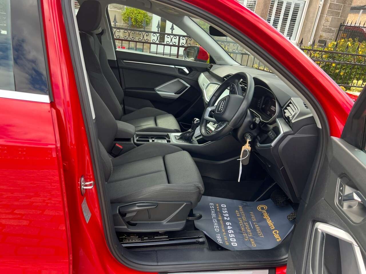 A 2021 AUDI Q3 1.5 TFSI CoD 35 Sport SUV 5dr Petrol S Tronic Euro 6 (s/s) (150 ps) A 2021 AUDI Q3 1.5 TFSI CoD 35 Sport SUV 5dr Petrol S Tronic Euro 6 (s/s) (150 ps)