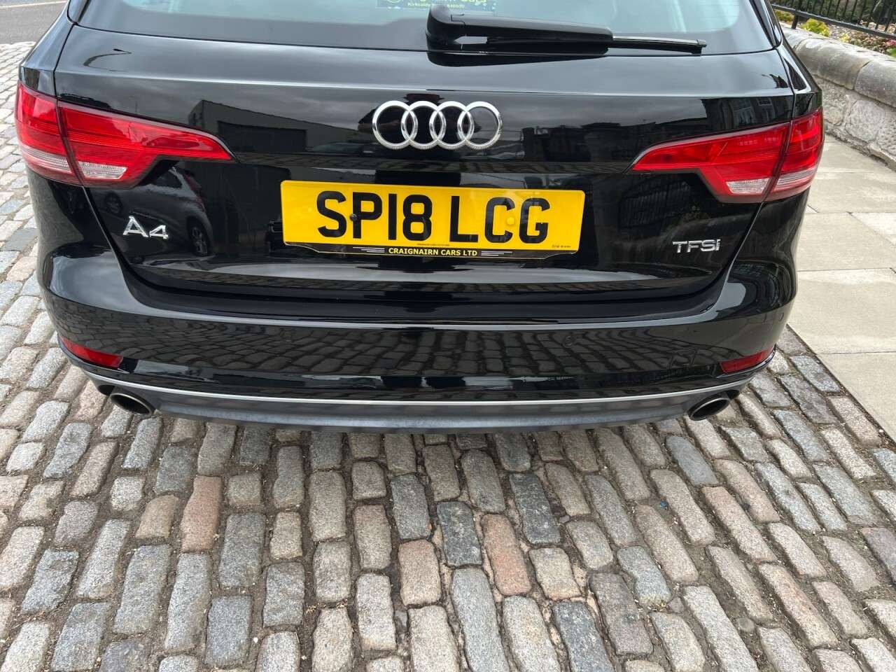 2018 AUDI A4 AVANT 2018 AUDI A4 AVANT