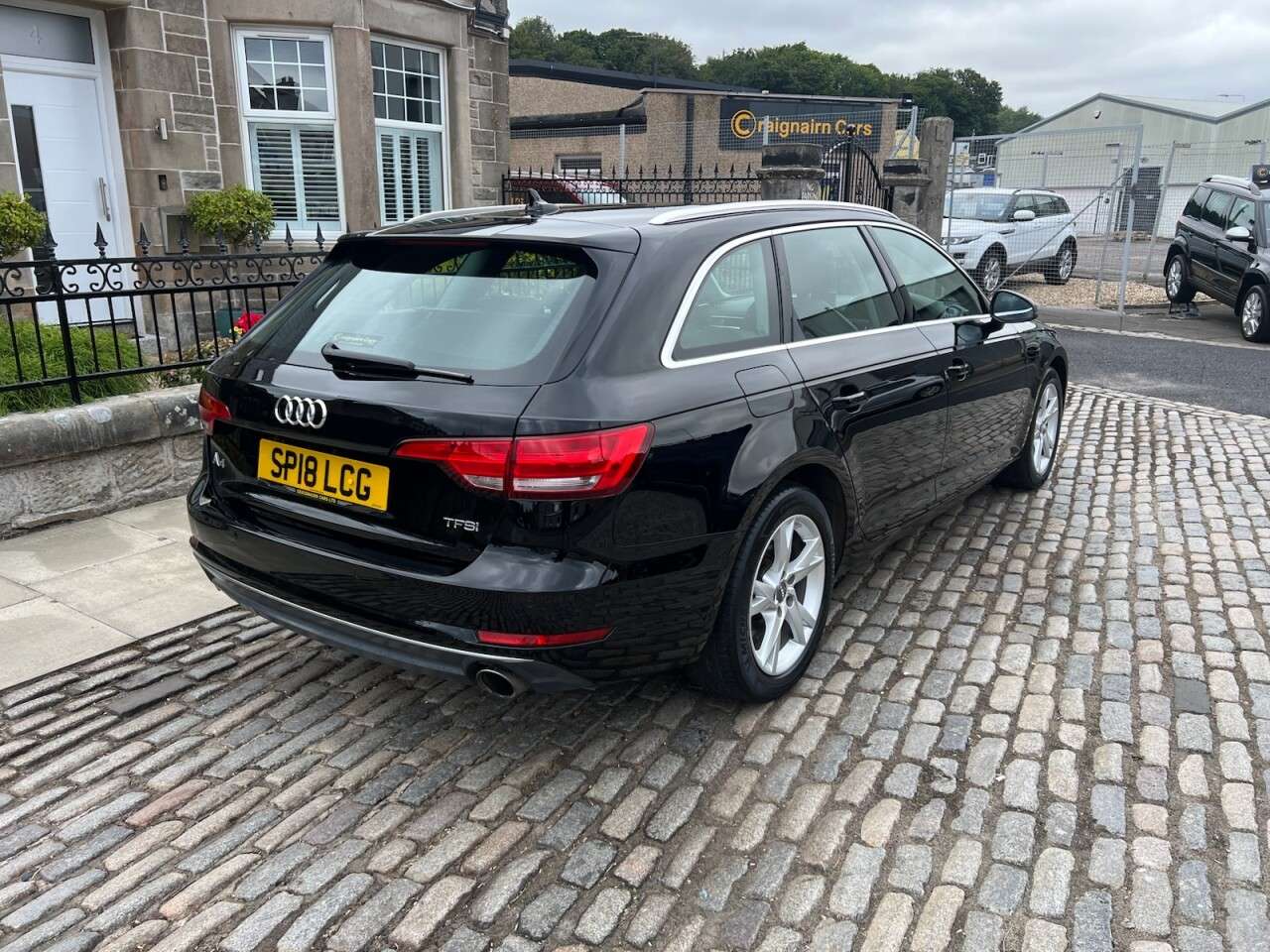 2018 AUDI A4 AVANT 2018 AUDI A4 AVANT