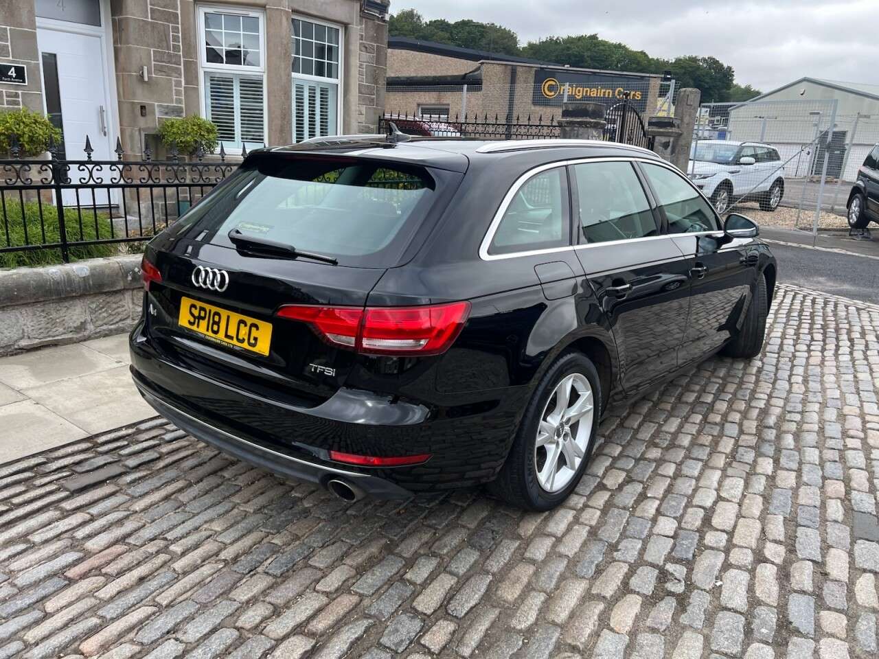 2018 AUDI A4 AVANT 2018 AUDI A4 AVANT