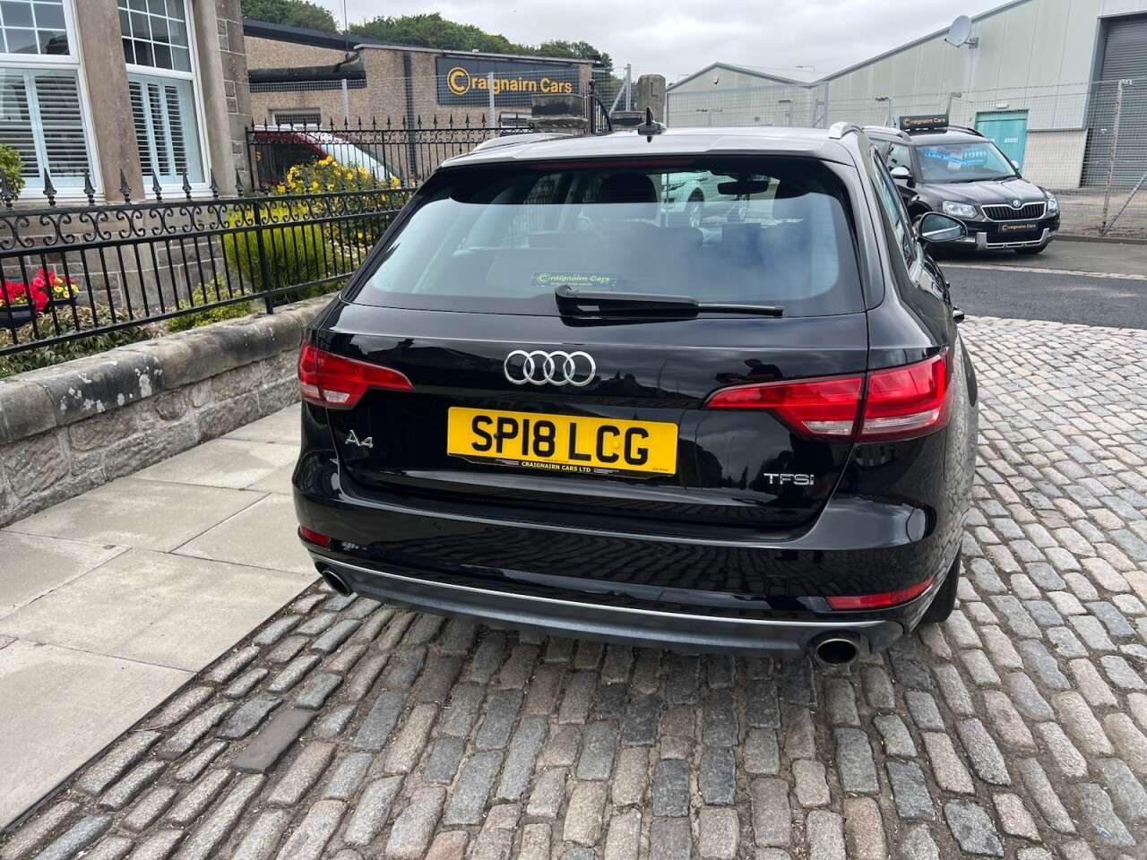 2018 AUDI A4 AVANT 2018 AUDI A4 AVANT