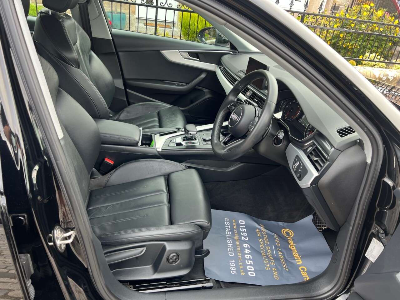 A 2018 AUDI A4 AVANT 2.0 TFSI Sport Estate 5dr Petrol S Tronic Euro 6 (s/s) (190 ps) A 2018 AUDI A4 AVANT 2.0 TFSI Sport Estate 5dr Petrol S Tronic Euro 6 (s/s) (190 ps)