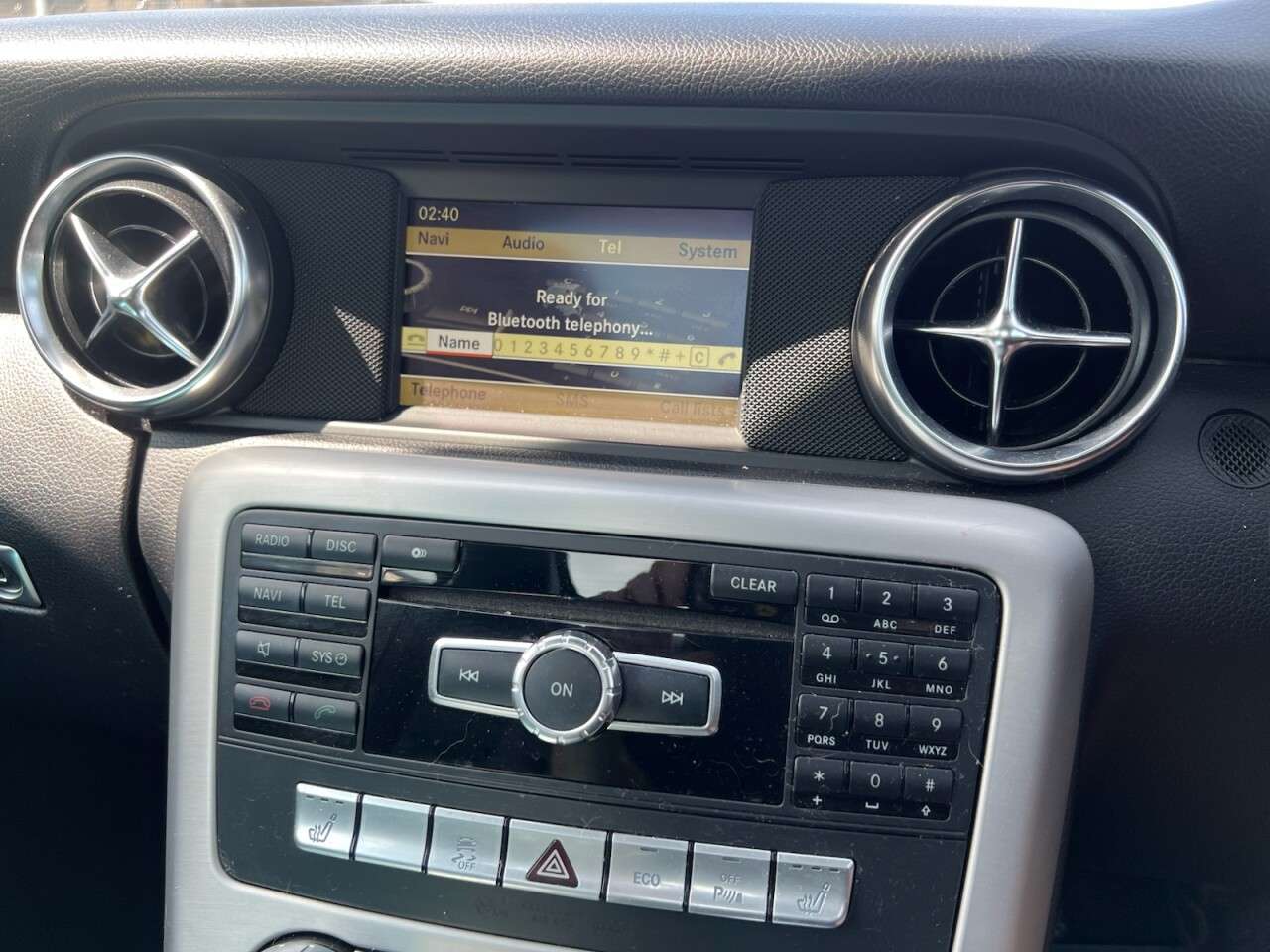 2012 MERCEDES-BENZ SLK 2012 MERCEDES-BENZ SLK