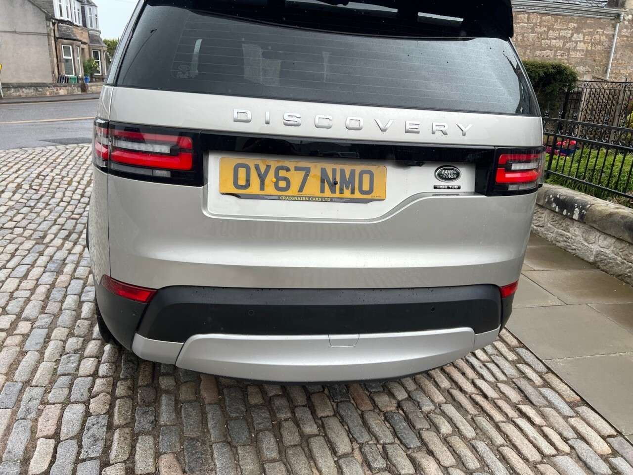 2017 LAND ROVER DISCOVERY 2017 LAND ROVER DISCOVERY