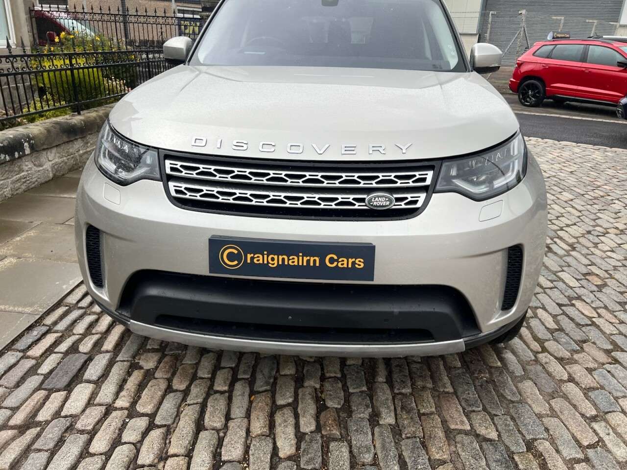 2017 LAND ROVER DISCOVERY 2017 LAND ROVER DISCOVERY