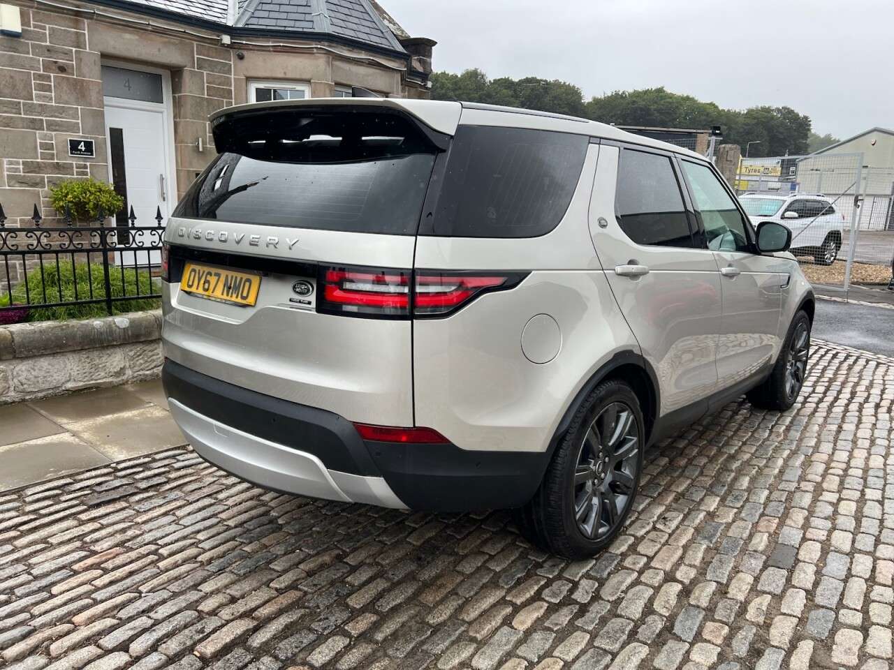2017 LAND ROVER DISCOVERY 2017 LAND ROVER DISCOVERY