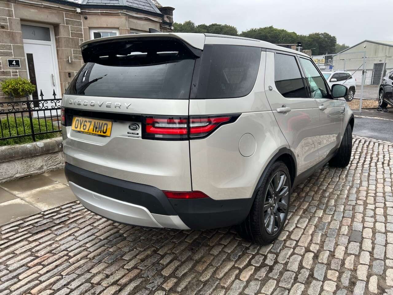 2017 LAND ROVER DISCOVERY 2017 LAND ROVER DISCOVERY