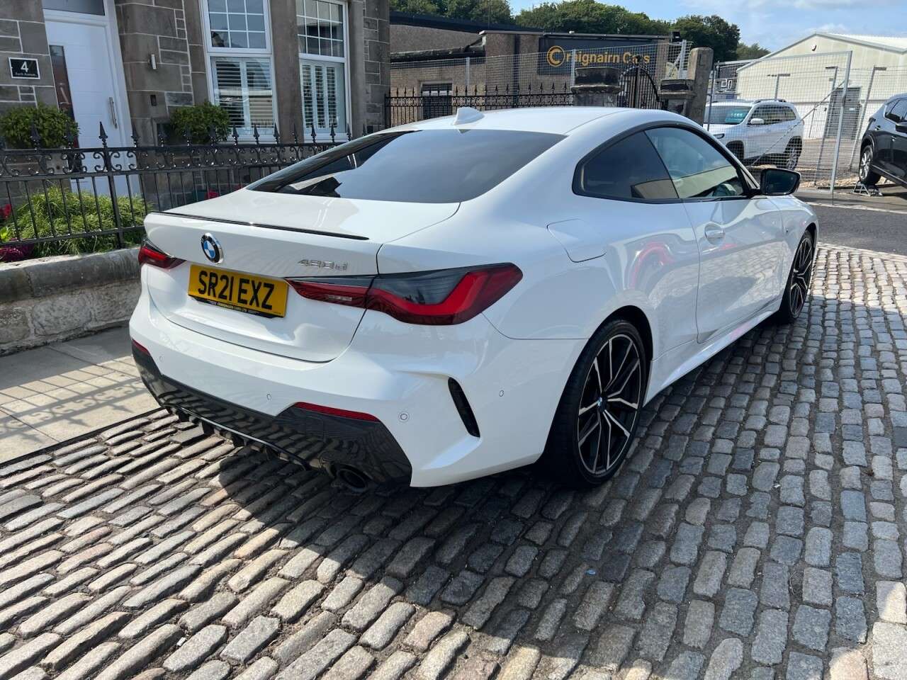 2021 BMW 4 SERIES 2021 BMW 4 SERIES