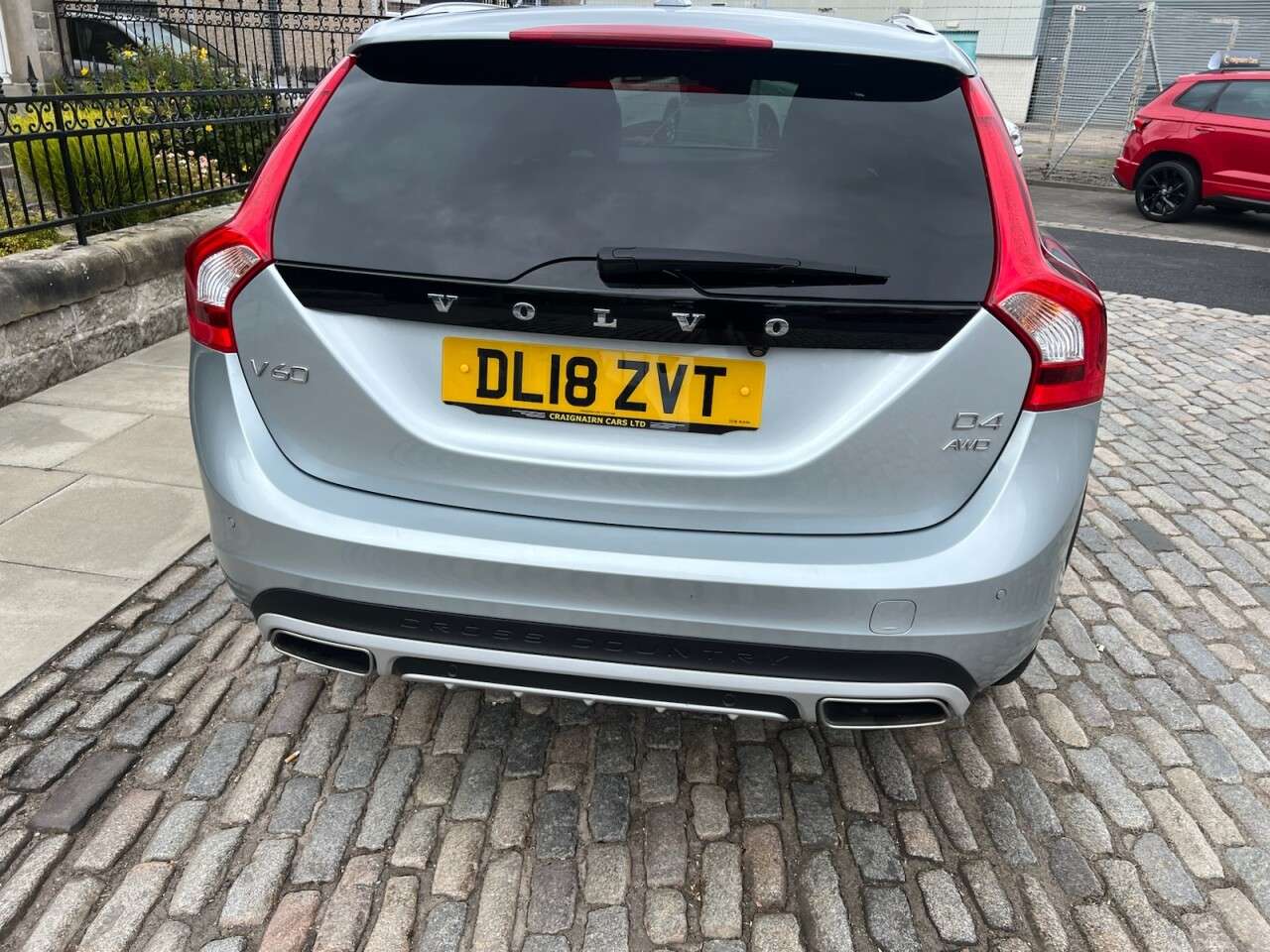 2018 VOLVO V60 CROSS COUNTRY 2018 VOLVO V60 CROSS COUNTRY