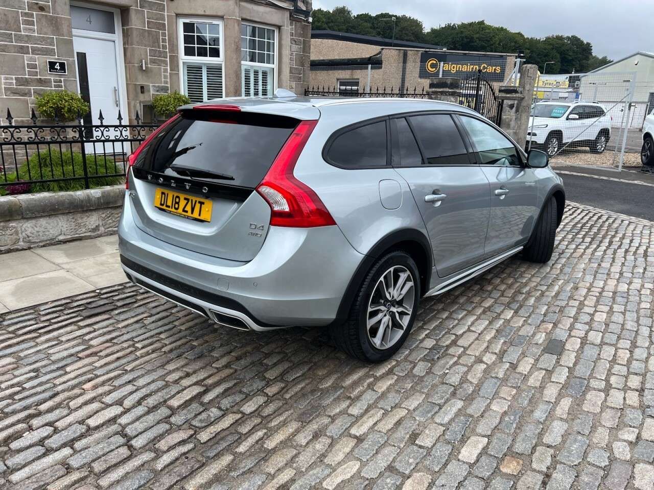 2018 VOLVO V60 CROSS COUNTRY 2018 VOLVO V60 CROSS COUNTRY