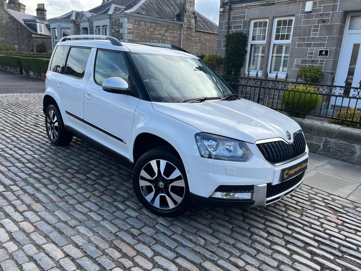 Check out this Skoda Yeti 2016 Diesel Manual