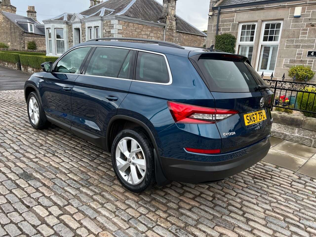 2017 SKODA KODIAQ 2017 SKODA KODIAQ