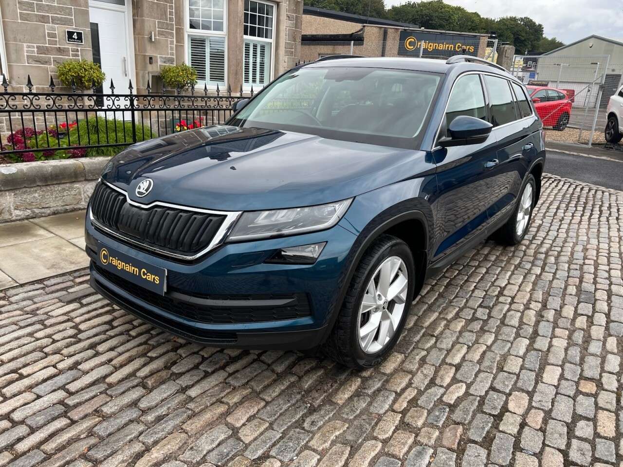 A 2017 SKODA KODIAQ 2.0 TSI SE L SUV 5dr Petrol DSG 4WD Euro 6 (s/s) (7 Seat) (180 ps) A 2017 SKODA KODIAQ 2.0 TSI SE L SUV 5dr Petrol DSG 4WD Euro 6 (s/s) (7 Seat) (180 ps)