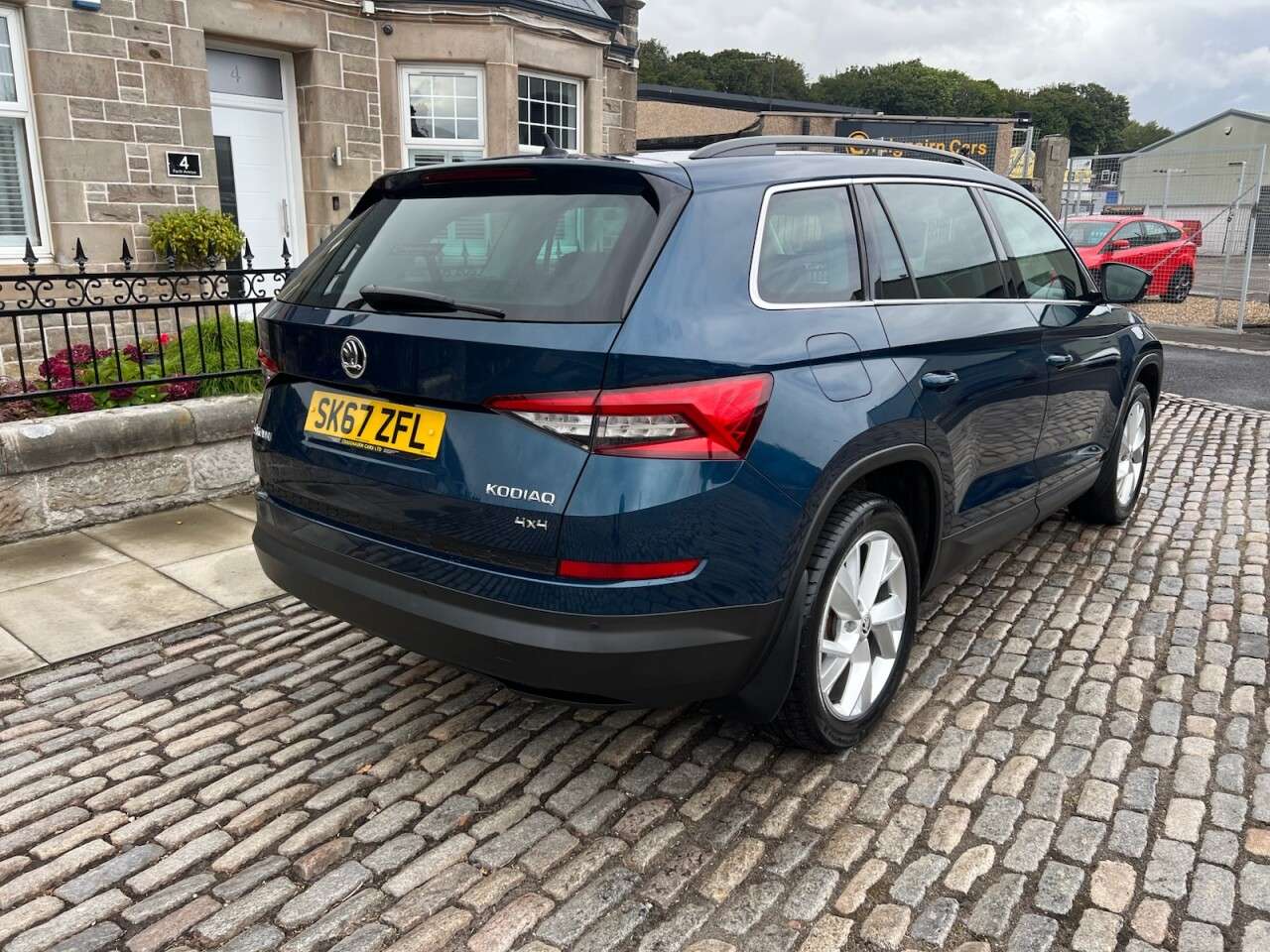 2017 SKODA KODIAQ 2017 SKODA KODIAQ