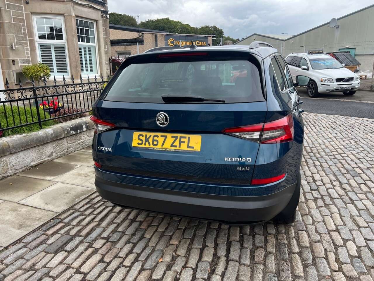 2017 SKODA KODIAQ 2017 SKODA KODIAQ