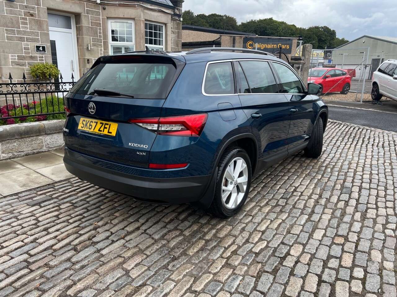 2017 SKODA KODIAQ 2017 SKODA KODIAQ