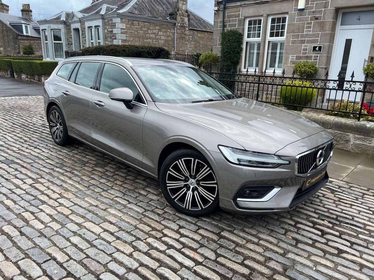 Check out this Volvo V60 2019 Diesel Automatic
