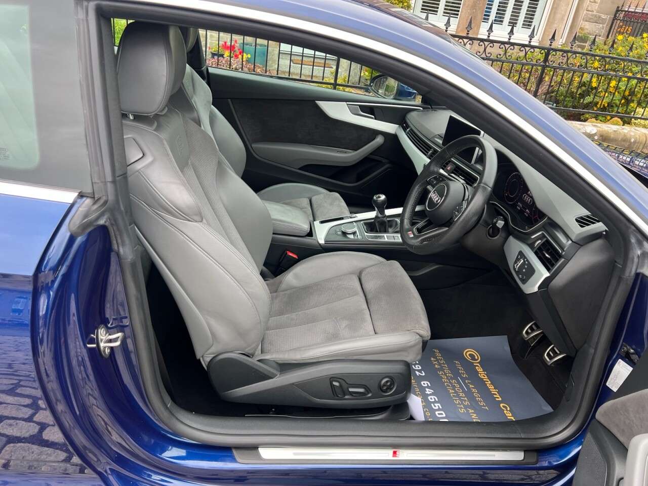 A 2018 AUDI A5 2.0 TFSI S line Coupe 2dr Petrol Manual Euro 6 (s/s) (190 ps) A 2018 AUDI A5 2.0 TFSI S line Coupe 2dr Petrol Manual Euro 6 (s/s) (190 ps)