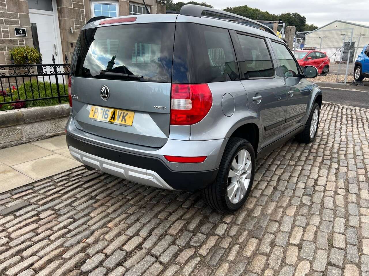 2016 SKODA YETI 2016 SKODA YETI