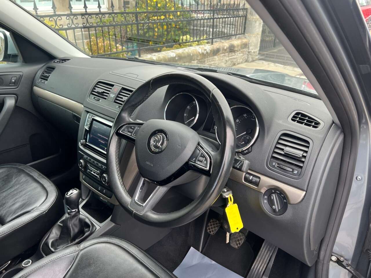 2016 SKODA YETI 2016 SKODA YETI