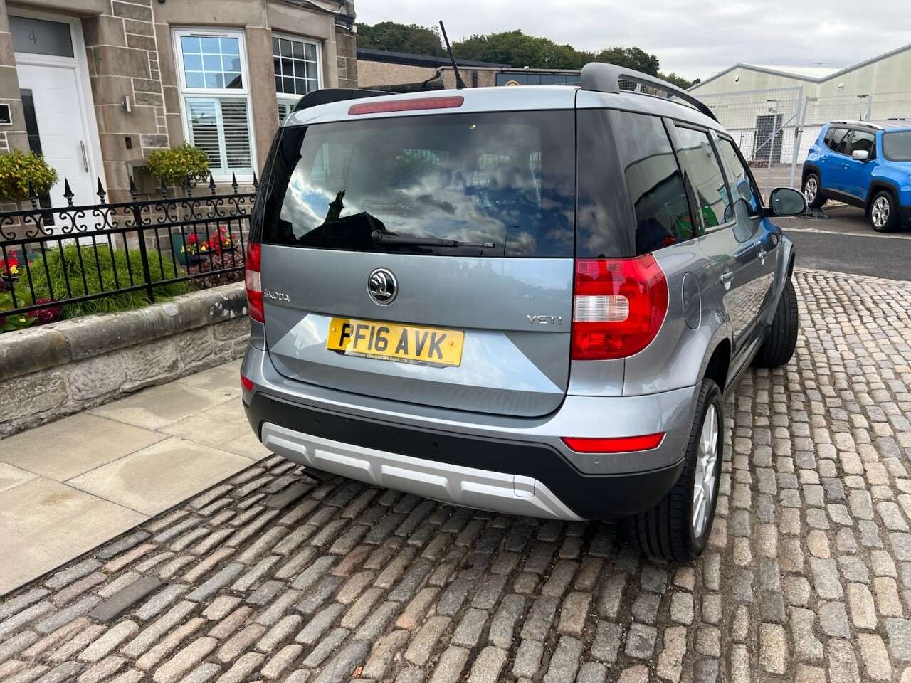 2016 SKODA YETI 2016 SKODA YETI