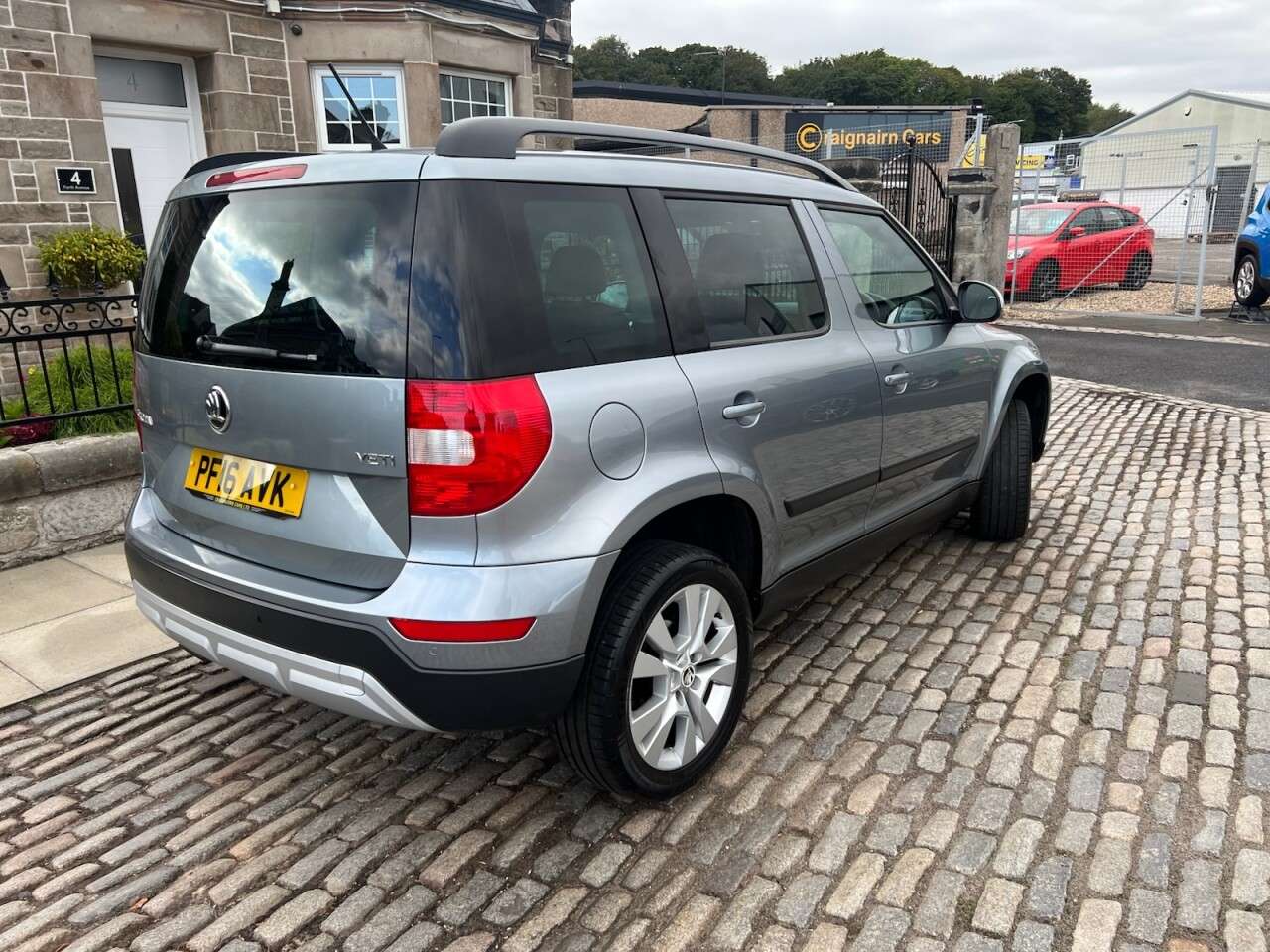 2016 SKODA YETI 2016 SKODA YETI