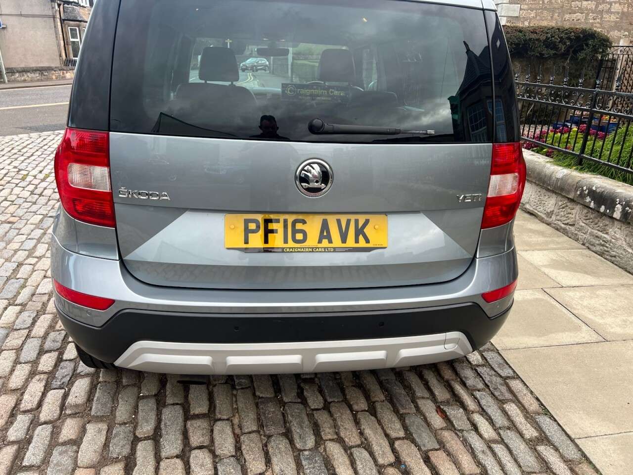 2016 SKODA YETI 2016 SKODA YETI