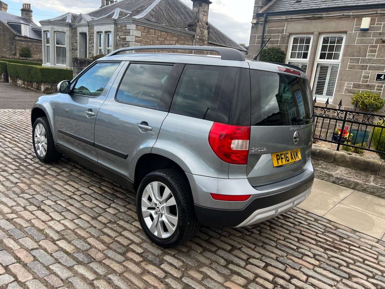 2016 SKODA YETI 2016 SKODA YETI