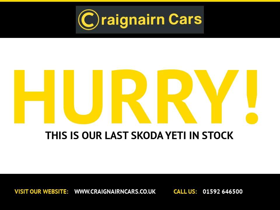 2016 SKODA YETI 2016 SKODA YETI