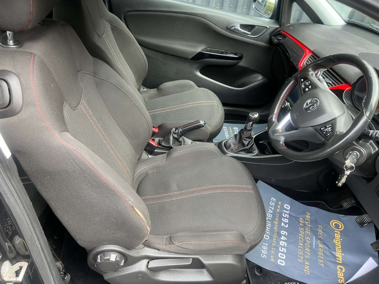 A 2017 VAUXHALL CORSA 1.4i ecoFLEX SRi VX Line Hatchback 3dr Petrol Manual Euro 6 (75 ps) Over 10 A 2017 VAUXHALL CORSA 1.4i ecoFLEX SRi VX Line Hatchback 3dr Petrol Manual Euro 6 (75 ps) Over 10