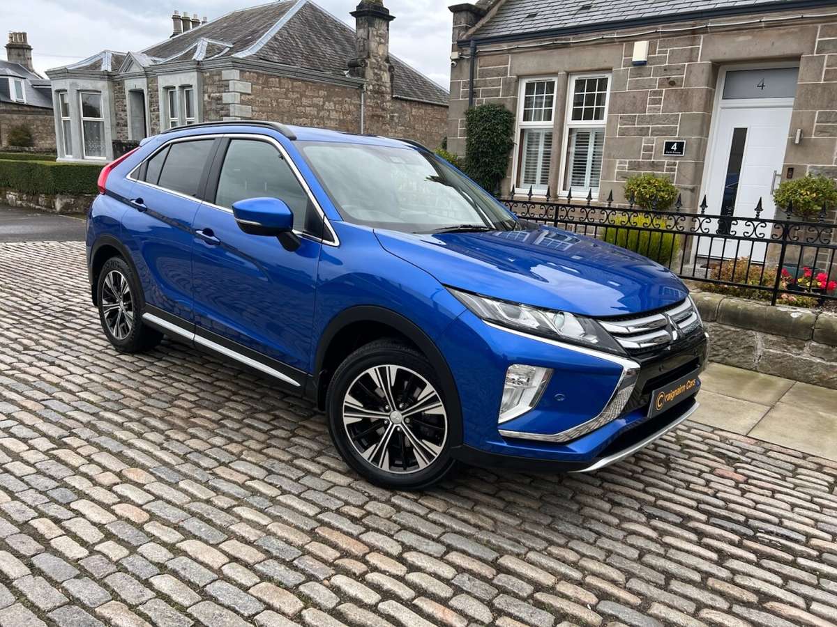 Check out this Mitsubishi Eclipse Cross 2019 Petrol Manual