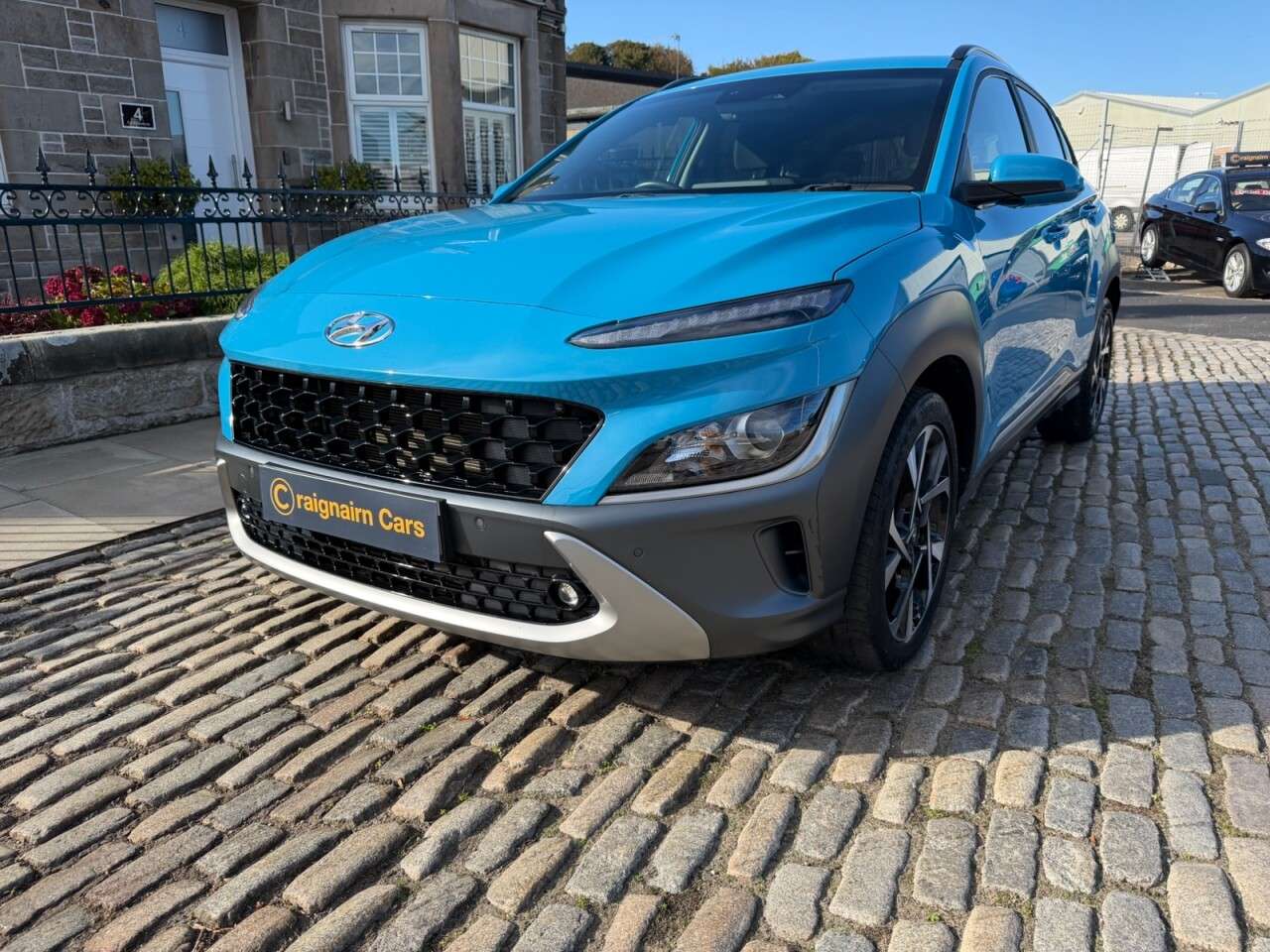 A 2022 HYUNDAI KONA 1.0 T-GDi MHEV Premium SUV 5dr Petrol Hybrid Manual Euro 6 (s/s) (120 ps) A 2022 HYUNDAI KONA 1.0 T-GDi MHEV Premium SUV 5dr Petrol Hybrid Manual Euro 6 (s/s) (120 ps)