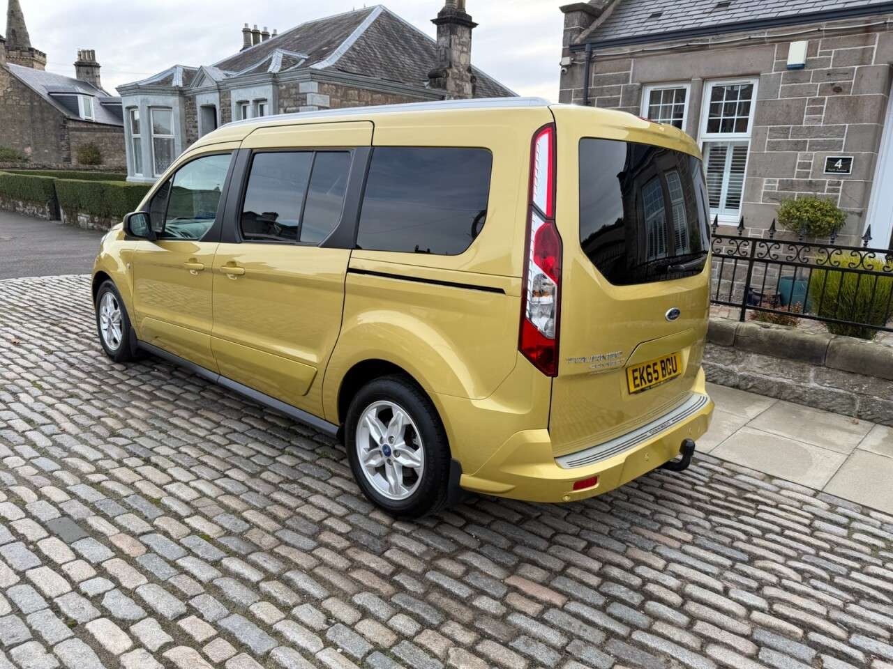 2015 FORD GRAND TOURNEO CONNECT 2015 FORD GRAND TOURNEO CONNECT