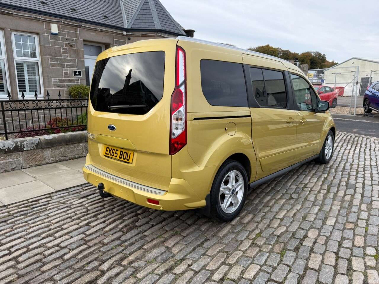 2015 FORD GRAND TOURNEO CONNECT 2015 FORD GRAND TOURNEO CONNECT